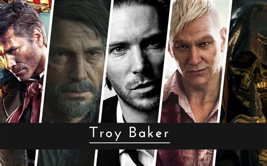 特洛伊·贝克（Troy Baker）配音集锦 | 那些为人熟知的游戏人物背后的同一个声音 | 2005-2019