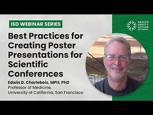 Best Practices for Creating Poster Presentations for Scientific Conferences