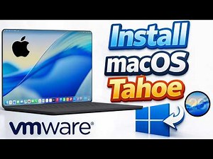 How to Install macOS Tahoe on Windows PC Using VMware (2026)