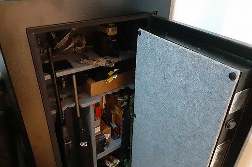 Gear Review: Redfield 30-Gun Safe Will Keep Your Firearms, Accessories Secured