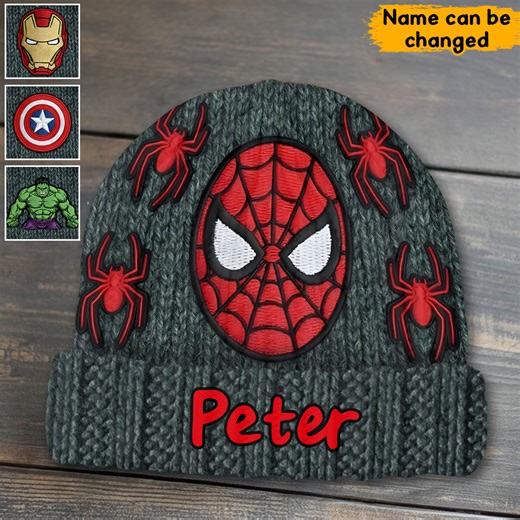 Be a hero and gift personalized kid beanie hats! 🦸‍♂️ Perfect for little ones. #personalizedgifts Personalize Your Style -> https://fiverprints.com/explorekid00250v1 Order now and make every moment unforgettable! 🎁✨ Worldwide shipping!! | Fiverprints