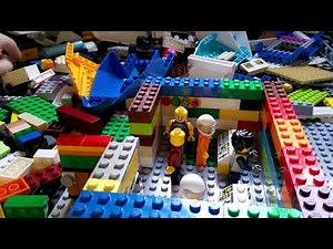lego nuclear reactor meltdown part 1