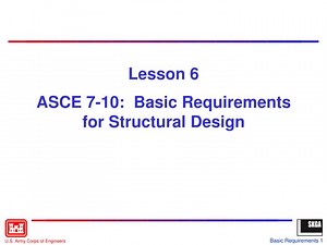 PPT - Lesson 6 ASCE 7-10: Basic Requirements for Structural Design PowerPoint Presentation - ID:6721898