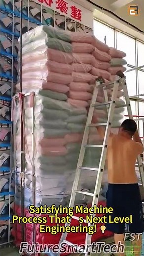 Satisfying Machine Process That’s Next Level Engineering! 💡