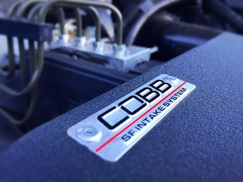 2015+ WRX | COBB Big SF Intake Installation