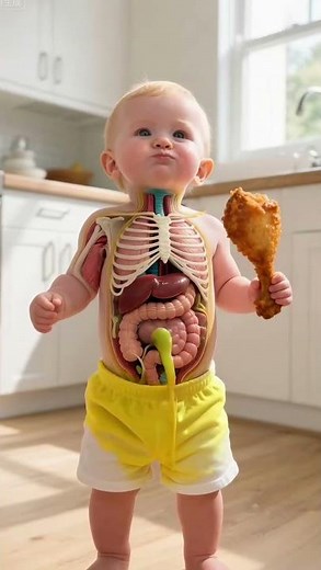 OMG!!! This Is What Happens When You Eat Fried Chicken Daily 🍗💀 | The Hidden Dangers You Never Knew!