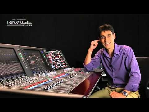 Yamaha RIVAGE PM10: Delay Compensation