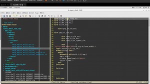 linux shell and gvim cfg
