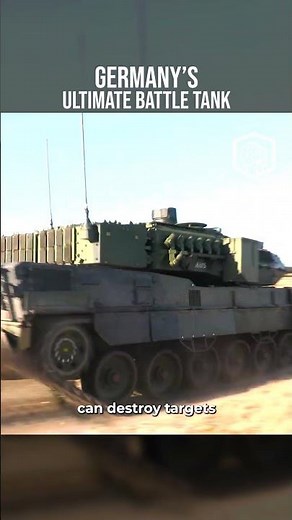 Why The Leopard 2A7 Is Germany’s Most Feared Tank #army #military