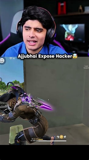 Hacker Kill Ajjubhai 94💀#freefire #ajjubhai #totalgaming #shorts