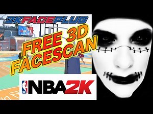 *FREE* STITCHES 3D FACE SCAN *ALL 2K VERSIONS*