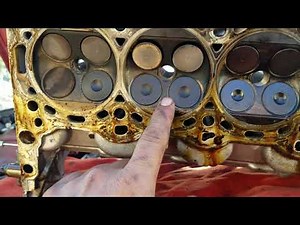 2012 Chevy Cruze 1.4 turbo head gasket replacement part 3