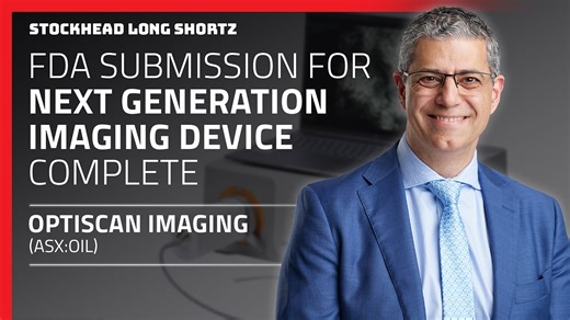 Long Shortz with Optiscan: FDA submission milestone for InSpecta