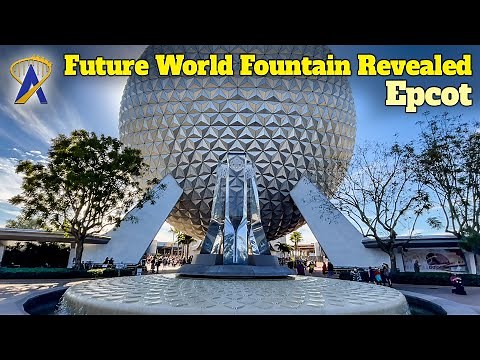 Epcot's Re-Imagined Fountain Debuts in Future World