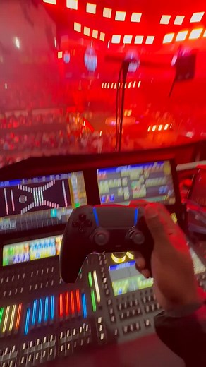 Alan Angel on Instagram: "Ps5 controller to showcockpit to grandma2 #ps5 #showcockpit #malightinginternational #lightingdesigner #lightingprogrammer #penang #depence3 @aleenaangel._"