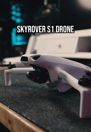 Skyrover S1: Affordable 4K Camera Drone for Beginners