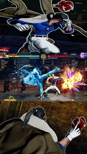 Fatal Fury CotW Mr.KARATE Full Combo