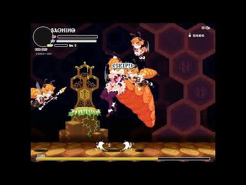 Echidna Wars Dx - With Sachiho Against All Bosses #gameplay #games #anime