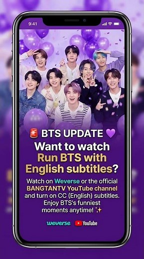 💜 How To Watch Run BTS With English Subtitles!