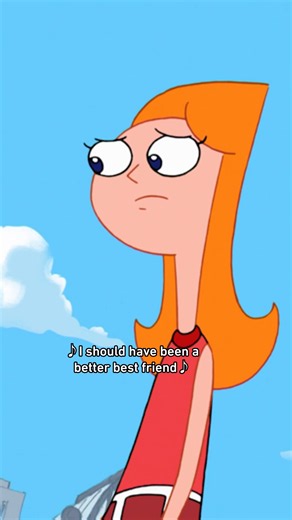 Phineas and Ferb — call your best friend sign
