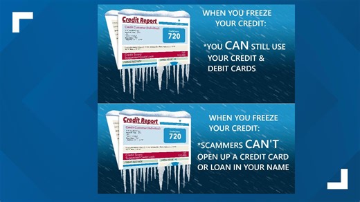 A credit freeze can be your best friend against scammers