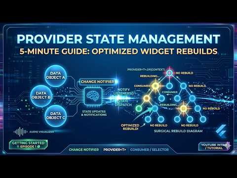 Flutter Provider Explained in 5 Minutes! (State Management Made Easy)