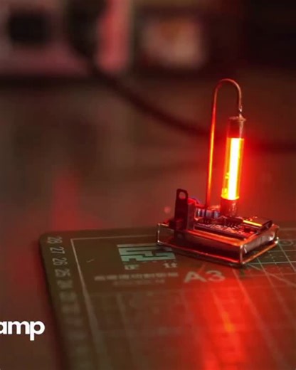 The Raspberry Pi News on Instagram: "This isn’t just a bulb… it’s a DIY night lamp magic! Built from scratch using simple electronics Would you try this at home?DIY electric bulb @FoK_made DIY night lamp Homemade night lamp Electric bulb night light DIY bulb lamp Simple electronic projects Low power night lamp Beginner electronics project Creative lighting ideas DIY home lighting Electronics DIY tutorial Handmade night lamp Mini electric lamp DIY LED bulb project #DIYElectric #DIYLamp #ElectricB