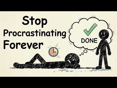 How to Stop Procrastinating In 10 Minutes