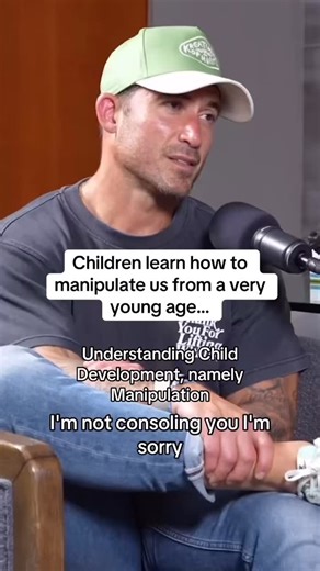 If you decide your child’s reason for crying “isn’t good enough,” you’ve just told their nervous system: Your feelings only matter when I approve of them. That’s not emotional maturity — that’s emotional hierarchy. And it teaches children to disconnect from their own truth just to keep your love. Crying is never manipulation. It’s communication from a nervous system that hasn’t yet learned how to regulate — a signal asking for connection, not correction. If we want to raise emotionally intellige