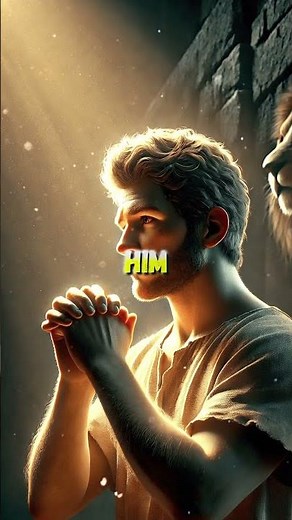 Daniel: The Prophet Who Survived In The Lion's Den