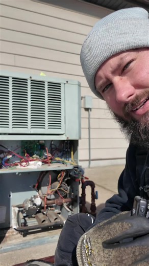 If Your Furnace Sounds Like THIS… It’s the Inducer Motor Check out my youtube channel to see more.. #hvactechnician #hvacservice #hvactipsfortechnicians ##hvaccareer #technicaltraining