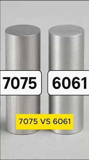 7075 vs 6061 Aluminum Alloy – Which One Should You Choose?#7075aluminum#6061aluminum# #aluminum