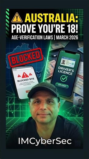 Australia’s New Age Verification Law: The Scam You Didn’t See Coming