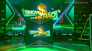 E teve mais uma ação incrível no programa da EMS, a Farmacêutica do Show do Milhão! Falamos tudo sobre Gelmax, eficaz contra azia e má digestão. EMS. Sua saúde merece. | Programa Silvio Santos