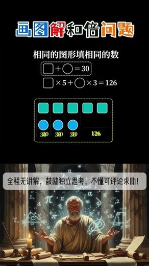 【燃数学MathFlame】一看就懂！最强数学思维训练！The Ultimate Math Thinking Training! Instantly Understand Every Problem!