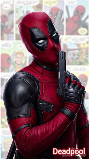 DEADPOOL IN HIS MASTER STYLE POSES #marvel #deadpool ##youtubeshorts ULTRA HD