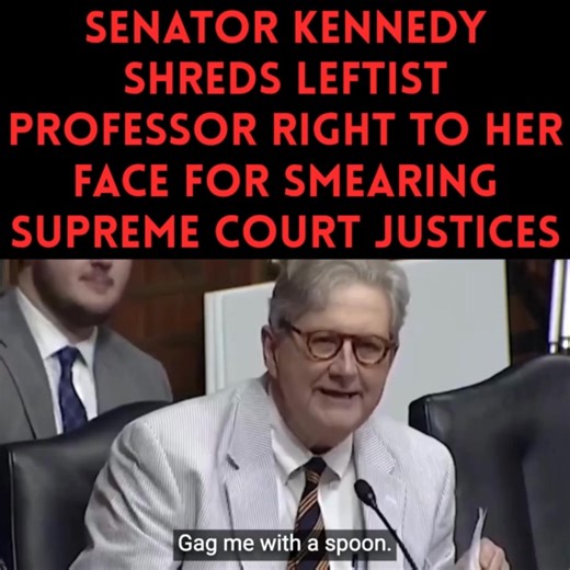 This ranks among Senator Kennedy’s best moments! | DC Swamp