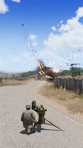 TOW Missile Obliterates T-72 Tank – Arma 3 Short Battle