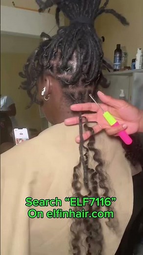 The BEST Pre-looped Crochet Hair for Locs? My Honest Review & Tutorial