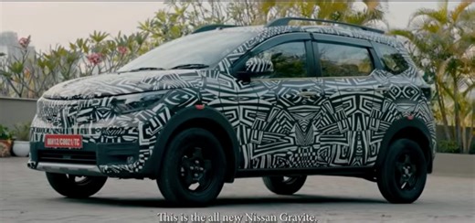 Nissan Gravite 7-Seater MPV: Interior, Features, Space Details Revealed in TVC