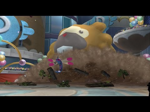 Pokémon Battle Revolution #570 - Yanma & Yanmega - Regular vs. Shiny (Metronome Battle)