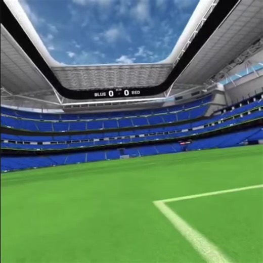 Editing in Virtual Reality Football Challenges