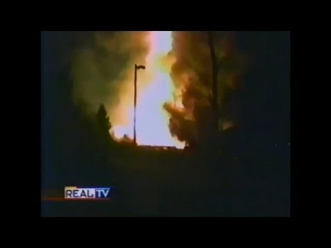 Edison, New Jersey Pipeline Explosion Of 1994