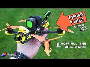 Quadcopter Build for Beginners (2023): Part 1/4 - What the pieces all do!