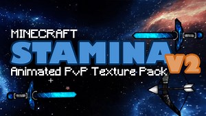 Stamina V2 Animated PvP Texture Pack - Realism Animated PvP Pack