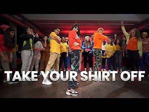 T-Pain - Take Your Shirt Off | Dance Choreography