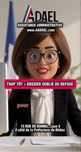 Renouvellement Titre de Séjour #aadael #naturalisation #prefecture