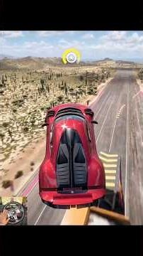 Hypercars Compared: Jump & Brake Test #shorts #fh5 #hypercar #share