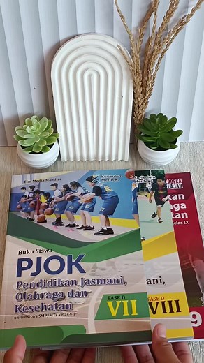 Buku Siswa PJOK SMP/MTs Kelas 7.8.9 Kurikulum Merdeka #pjok #bukupjok #pjokasik #pendidikanjasmani #kurikulummerdeka #merdekabelajar #kurikulummerdekabelajar