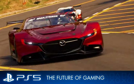 PS5护航大作预告片——GT赛车7（Gran Turismo 7）- PS5游戏发布会
